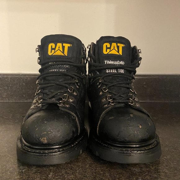 Caterpillar Alaska 2.0 Steel Toe Work Boots - Size 5 - Picture 3 of 9